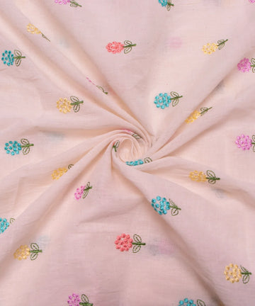 Buy Cotton Embroidery Fabric Online